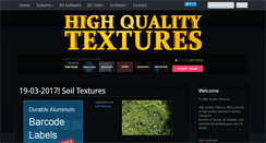 Desktop Screenshot of highqualitytextures.com